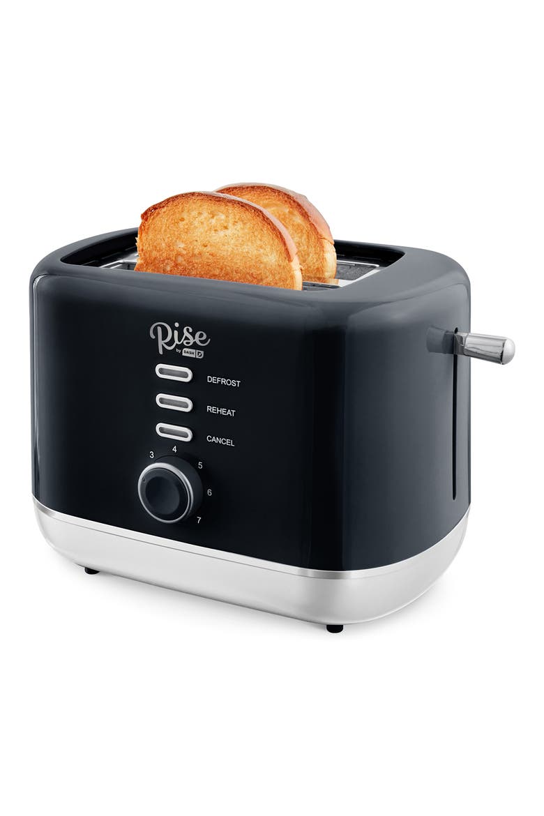 Rise 2-Slice Toaster, Alternate, color, CLEAN SLATE