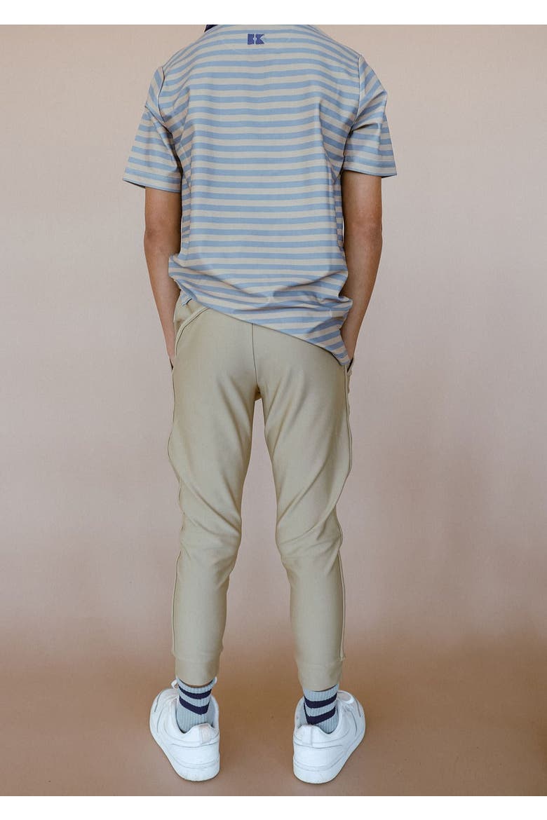 Boys Warm-Up Jogger Pant, Alternate, color, Khaki