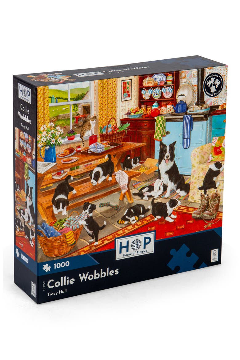 Collie Wobbles Whitby 1000-Piece Jigsaw Puzzle, Main, color, NONE