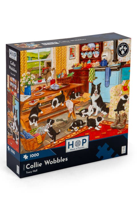 Collie Wobbles Whitby 1000-Piece Jigsaw Puzzle