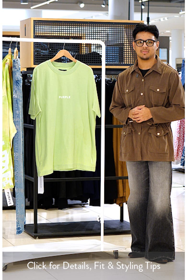 Cotton Jersey Logo Graphic T-Shirt video