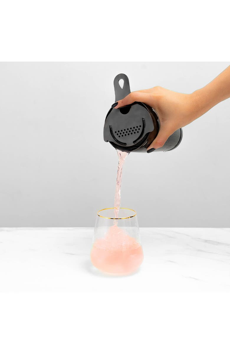 A Bar Above 4-Piece Craft Bar Set, Black, Alternate, color, Black