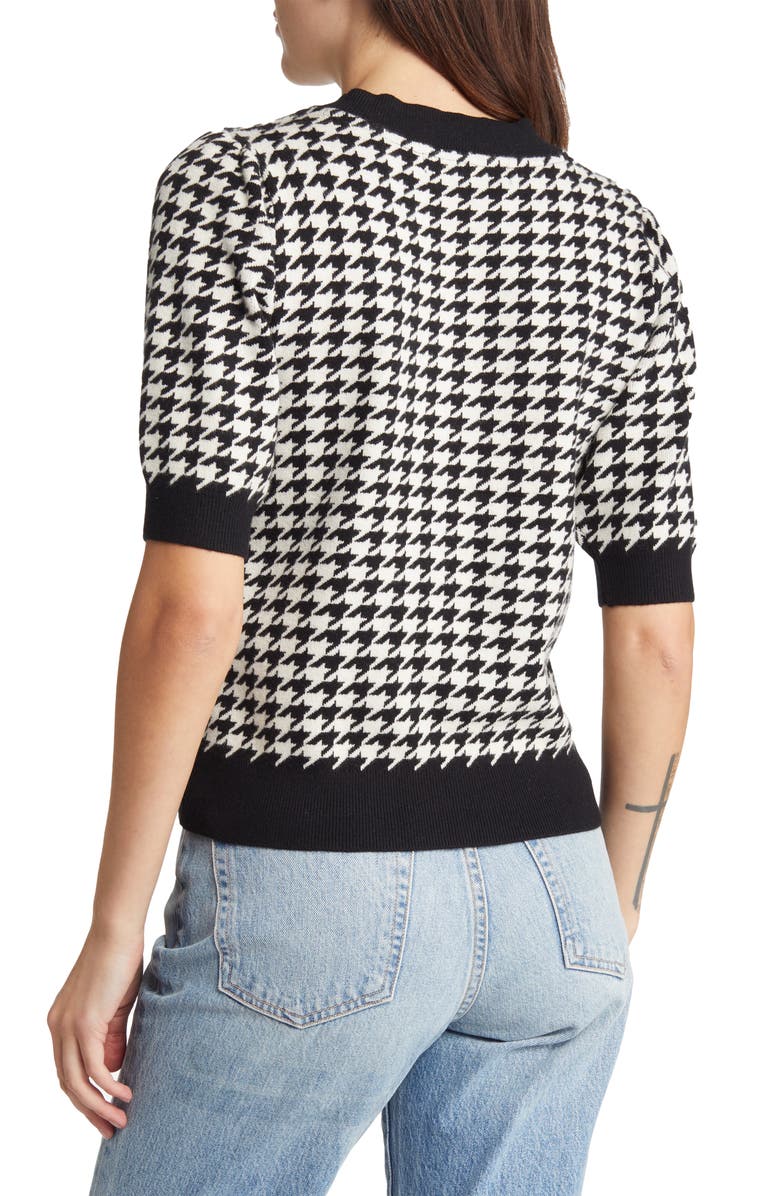 VERO MODA Iris Puff Sleeve Sweater, Alternate, color, 