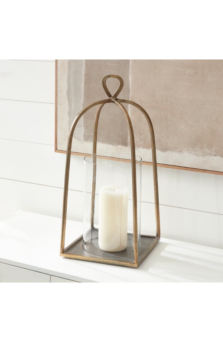 Napa Home & Garden Celia Hurricane Large, Alternate, color, Gold