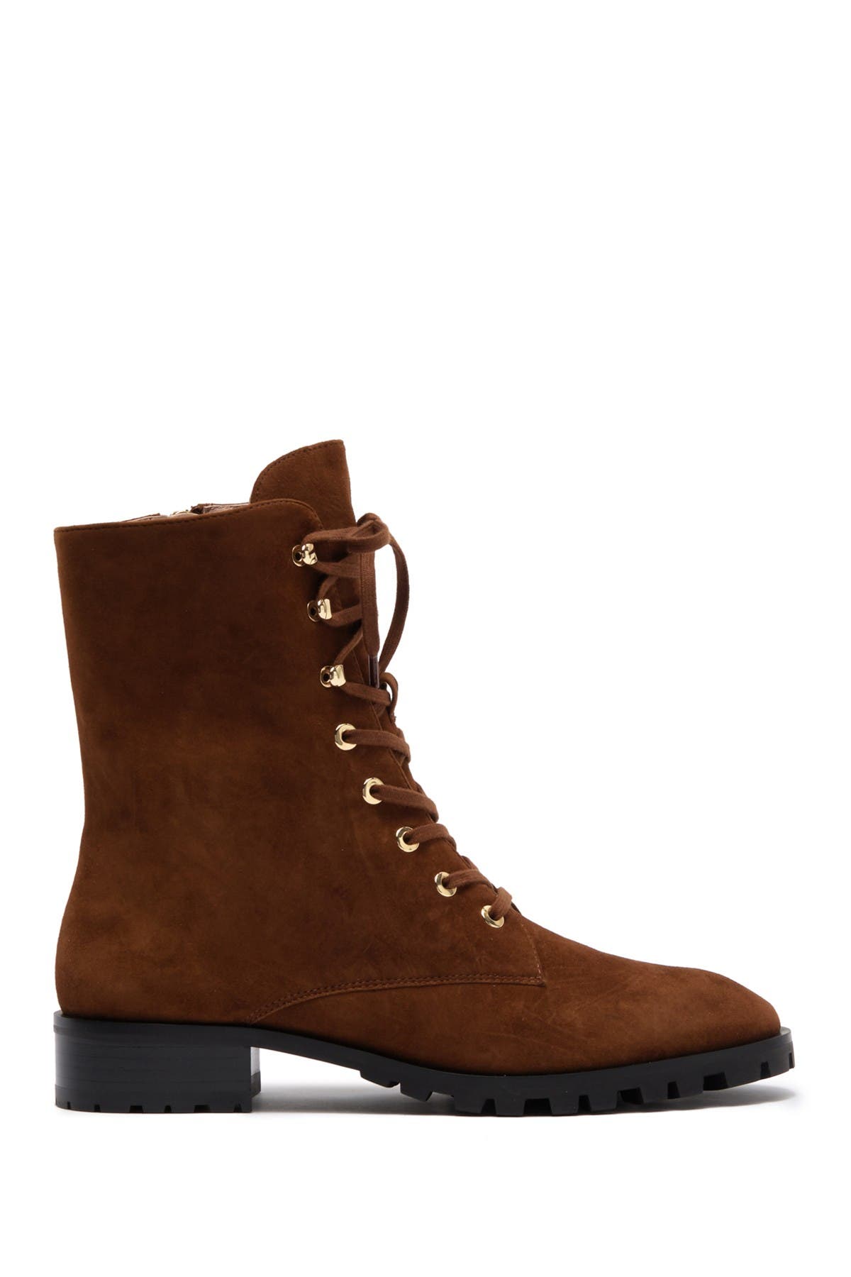 Norrie Lace-Up Boot, Alternate, color, COFFEE