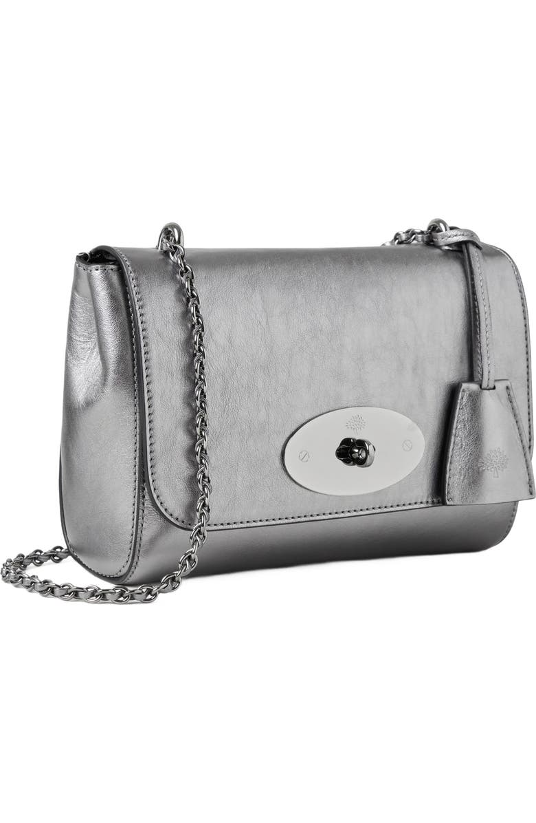 Mulberry Lily Leather Satchel, Alternate, color,