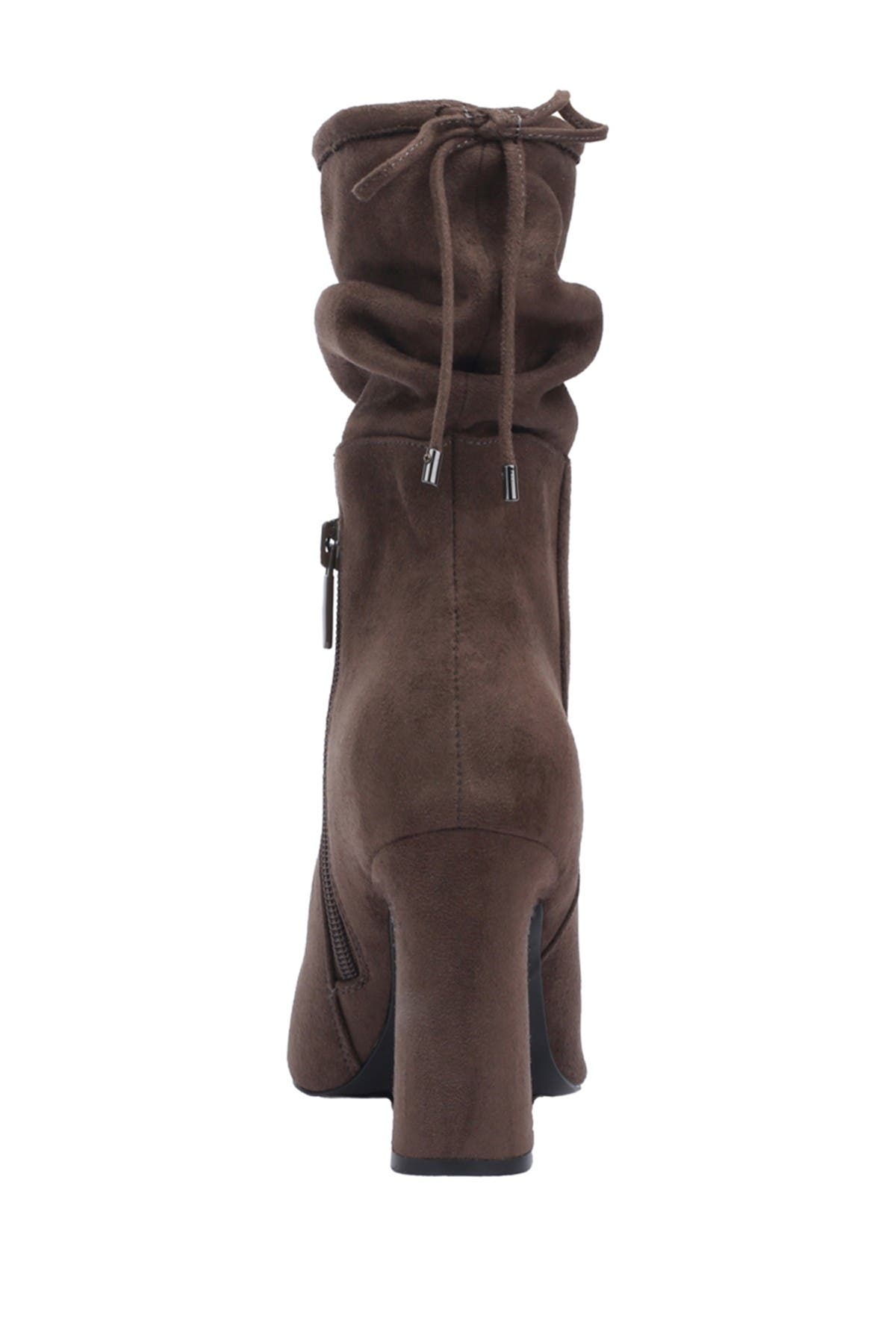 Oxie Scrunch Bootie, Main, color, FOSSIL TAU