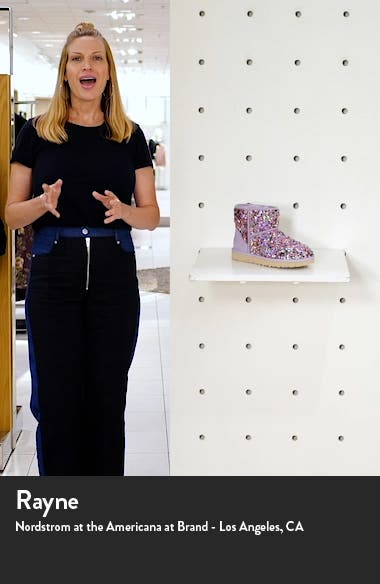 UGG® Mini Classic Stellar Sequin Boot (Women) | Nordstromrack