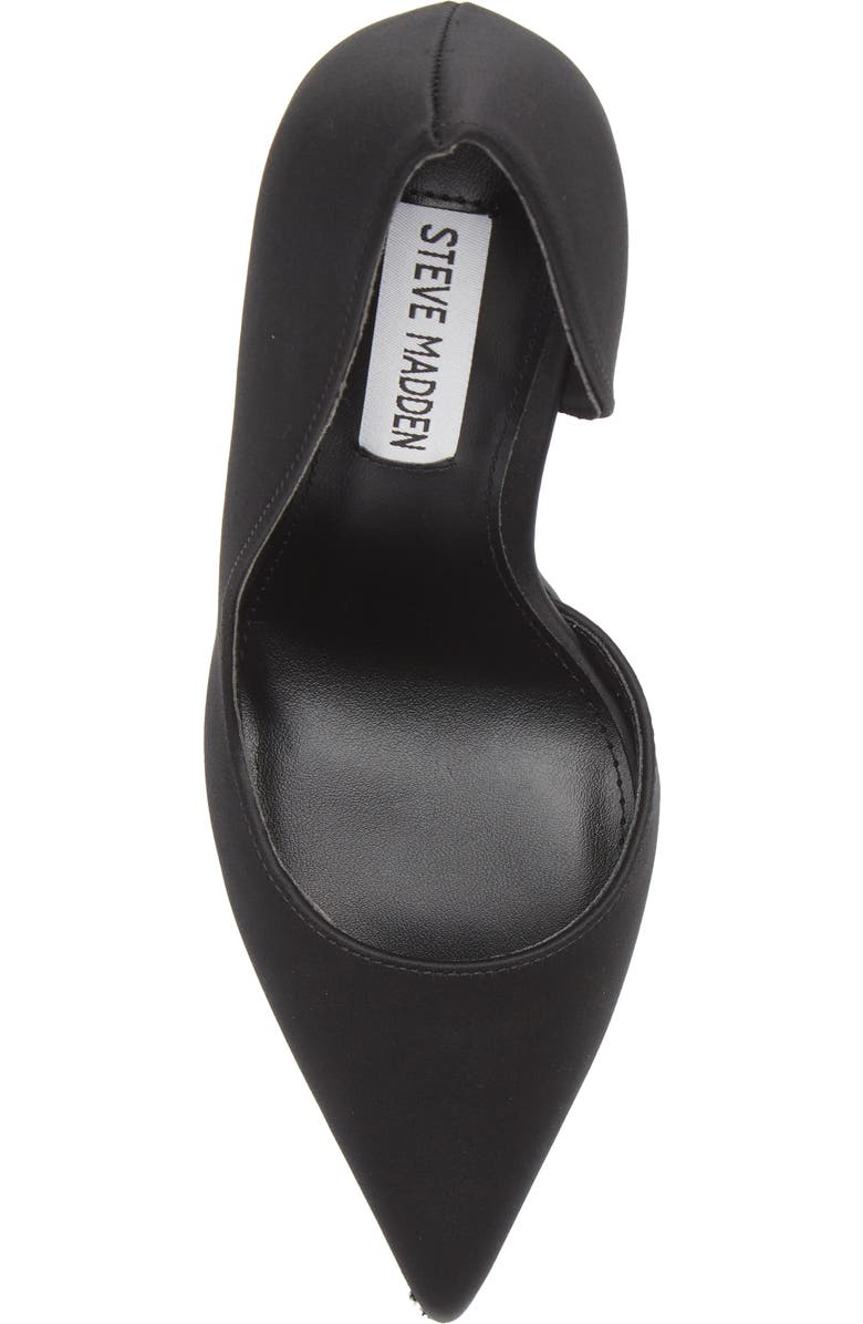 Steve Madden Damzil Half d'Orsay Pointed Toe Pump, Alternate, color,