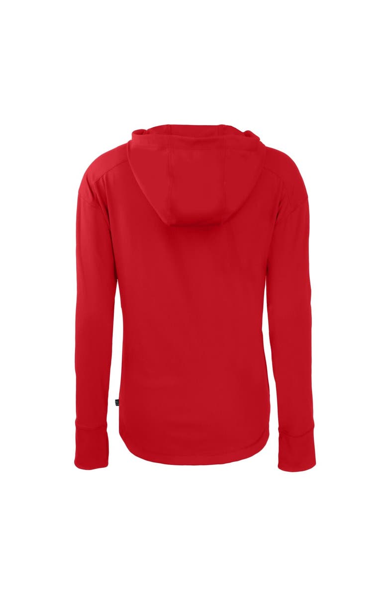 Cutter & Buck Women's Cutter & Buck  Red St. Louis Cardinals Daybreak Eco Recycled Full-Zip Hoodie, Alternate, color, Red