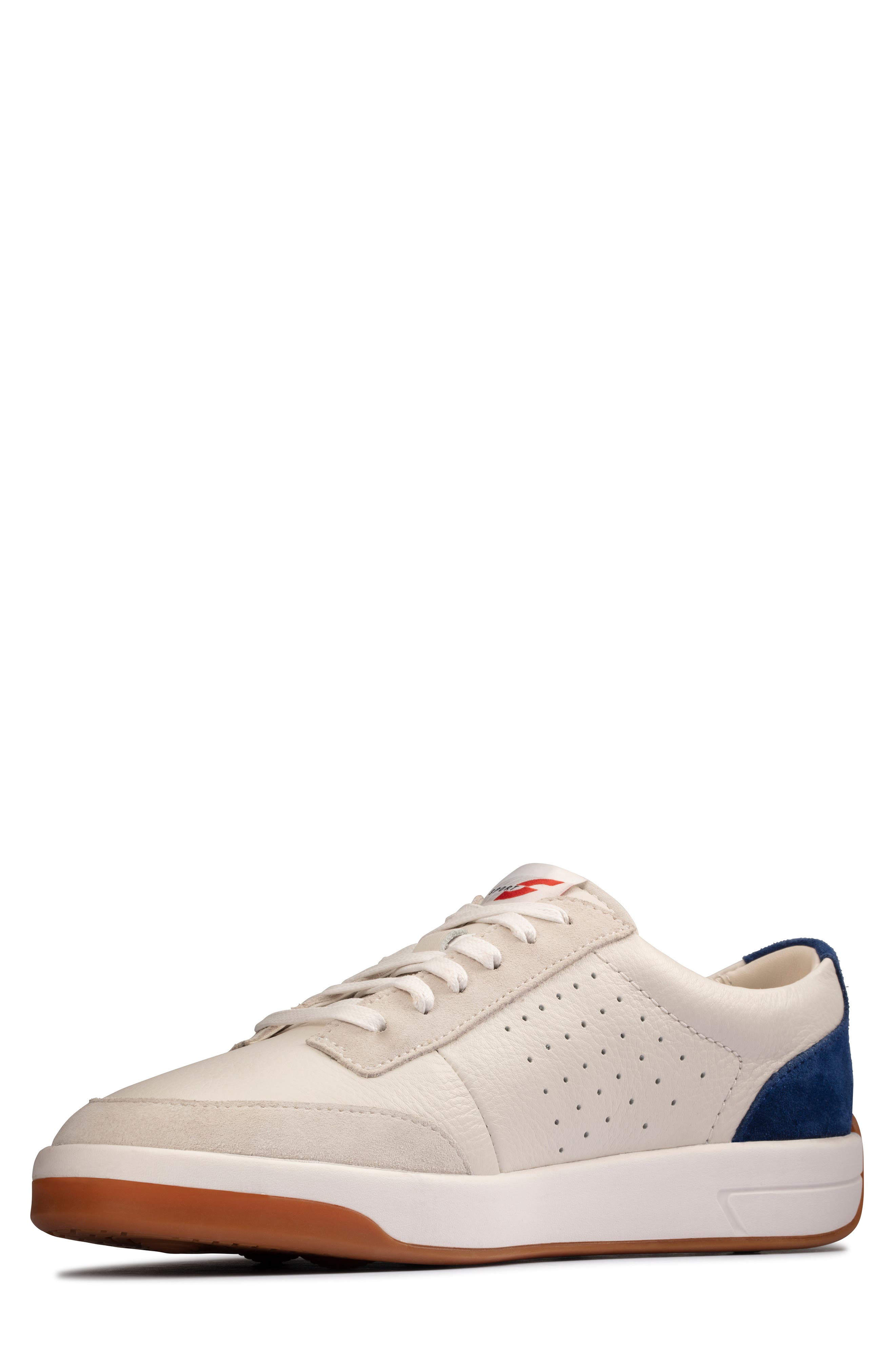 Hero Air Sneaker, Alternate, color, WHITE/ BLUE