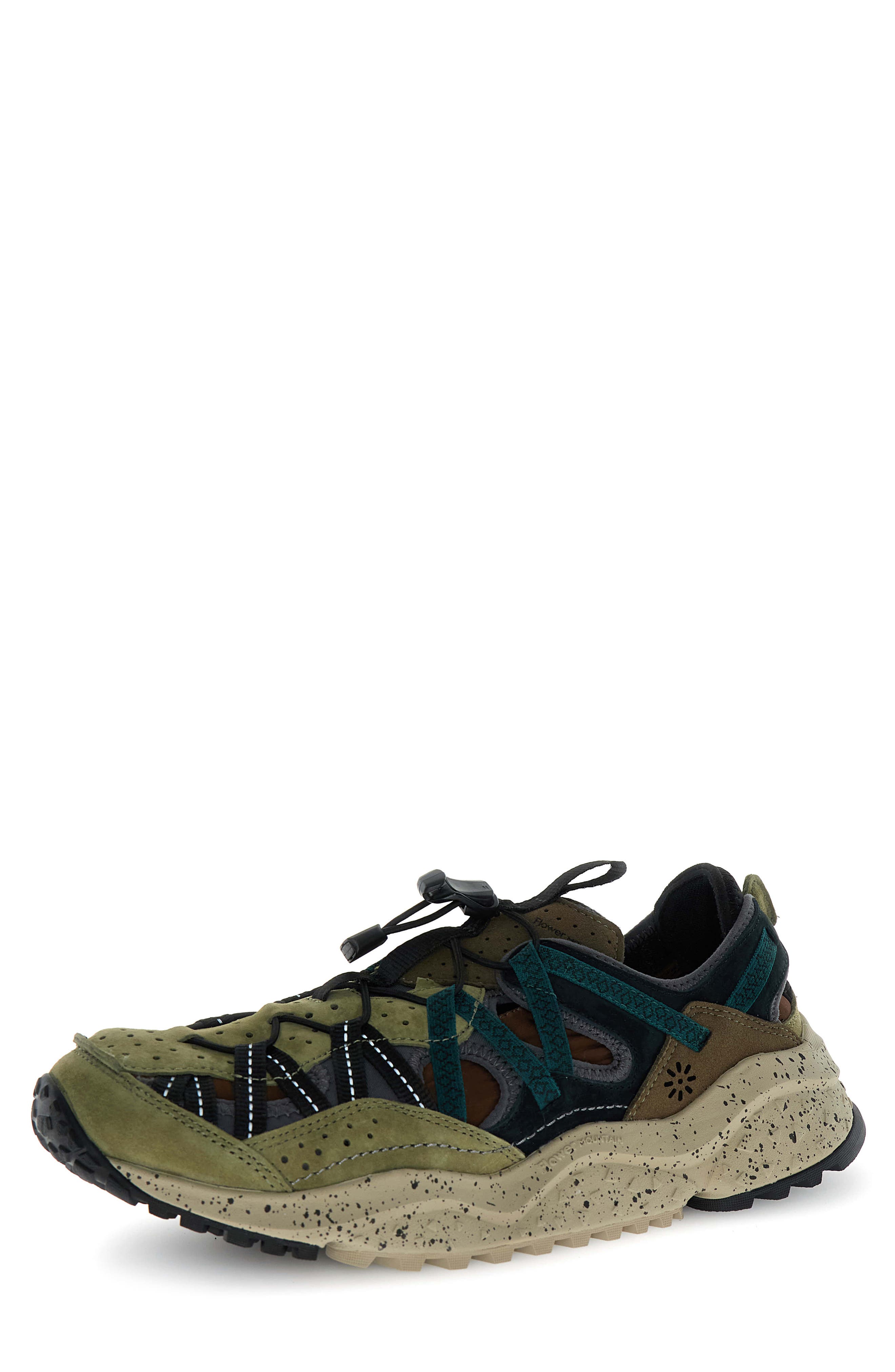 Kazana Sneaker, Main, color, BEIGE/KHAKI