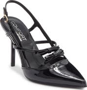 WILD DIVA LOUNGE Mistress Bow Slingback Pump