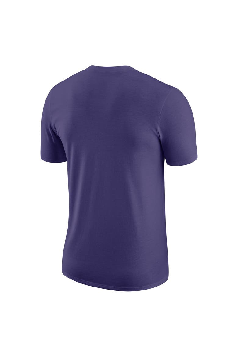 Men's Nike Purple Charlotte Hornets Essential T-Shirt, Alternate, color, Purple