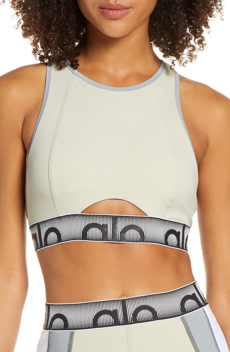 Alo Velocity Sports Bra, Main, color, 
