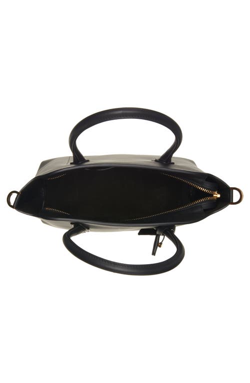 Tom Ford Medium Alexander Leather Tote In Black