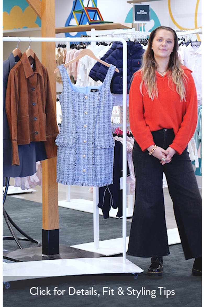 Rachel Tweed Minidress video