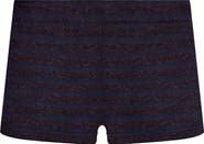 LIONESS Bloom Stripe Knit Shorts