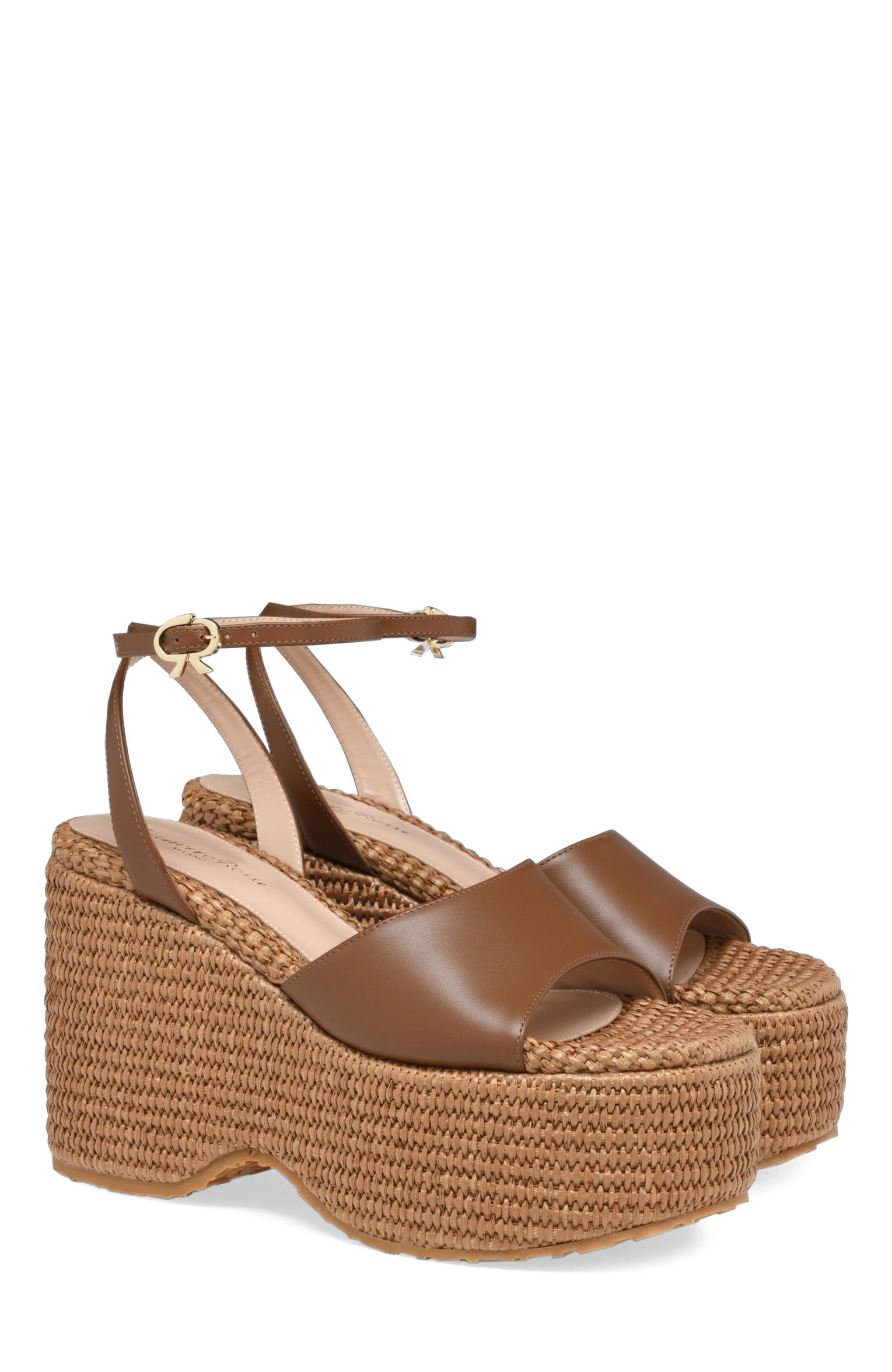 Thalia Sandal, Alternate, color, Brown Leather