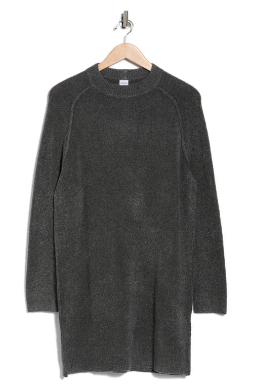 Melrose And Market Raglan Sleeve Sweater Dress In Black