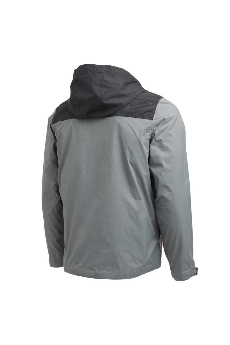 Men's NFL x Darius Rucker Collection by Fanatics Gray Detroit Lions Domestic Full-Zip Windbreaker Jacket, Alternate, color, Gray