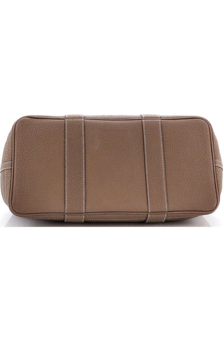 Pre-Owned Hermes Garden Party Tote Leather 36, Alternate, color, Etoupe