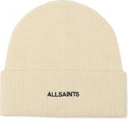 AllSaints Underground Rib Beanie