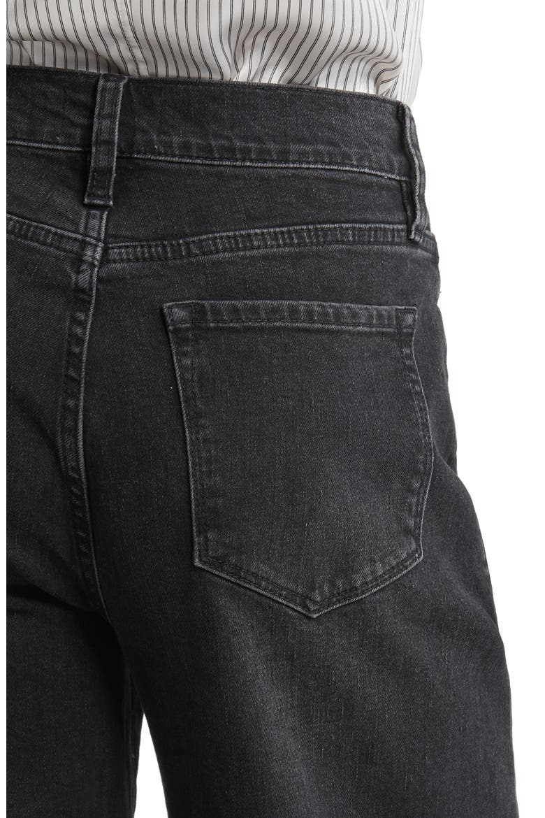 Le Slim Palazzo Wide Leg Jeans, Alternate, color, HUTCHINSON