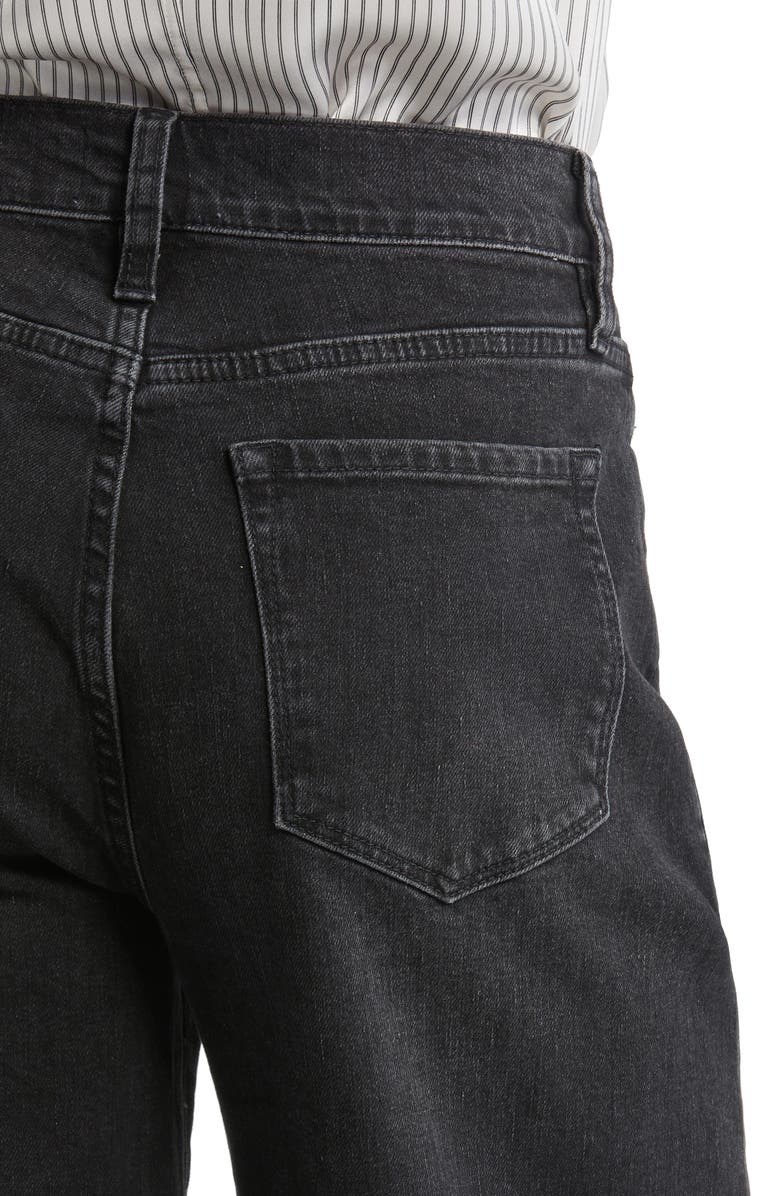 FRAME Le Slim Palazzo Wide Leg Jeans, Alternate, color, Hutchinson