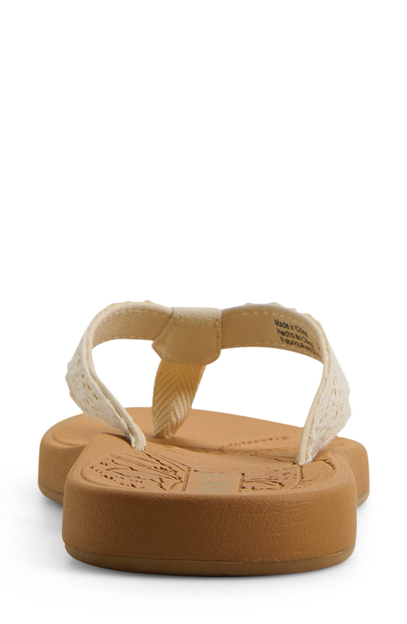 Gianna II Flip Flop, Alternate, color, IVORY