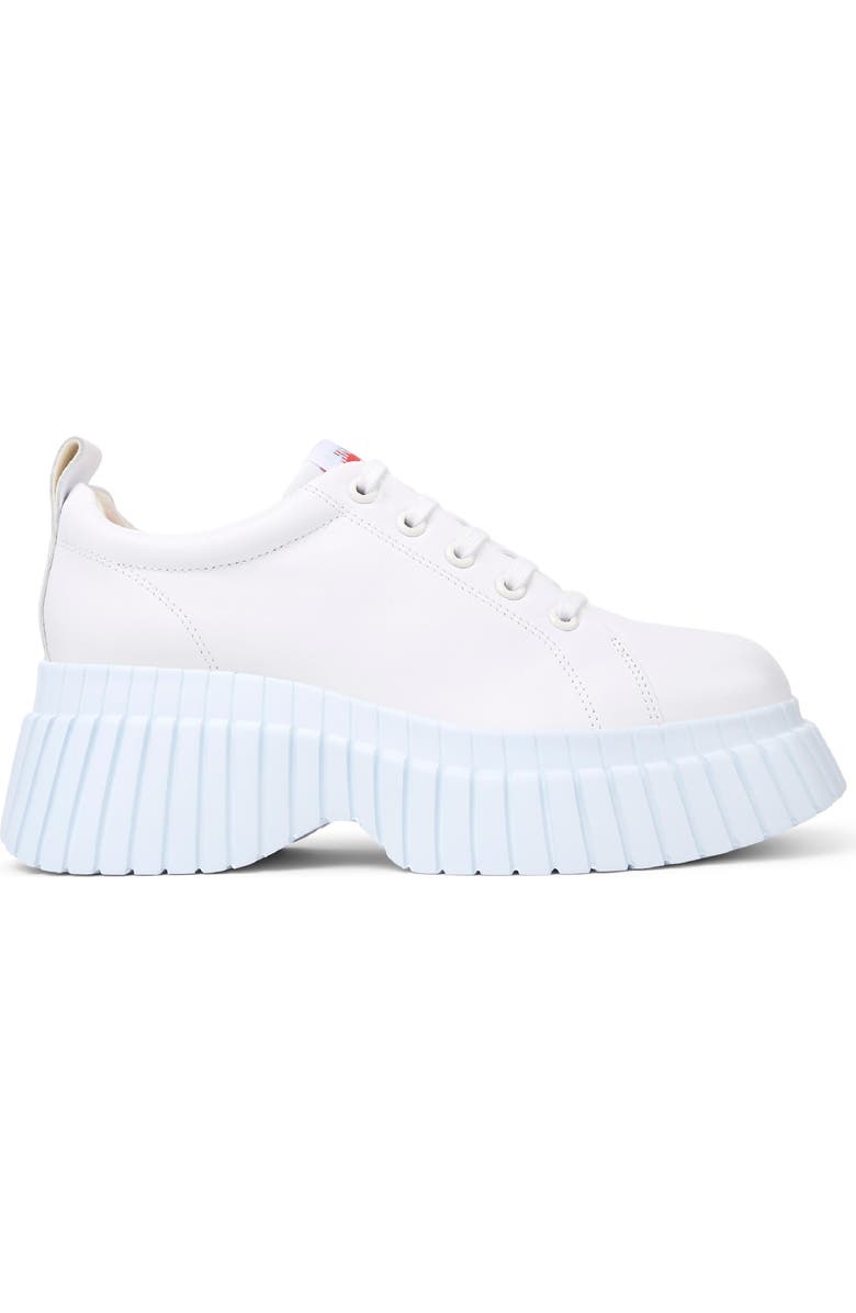 Camper Pix Platform Derby, Alternate, color, White Natural