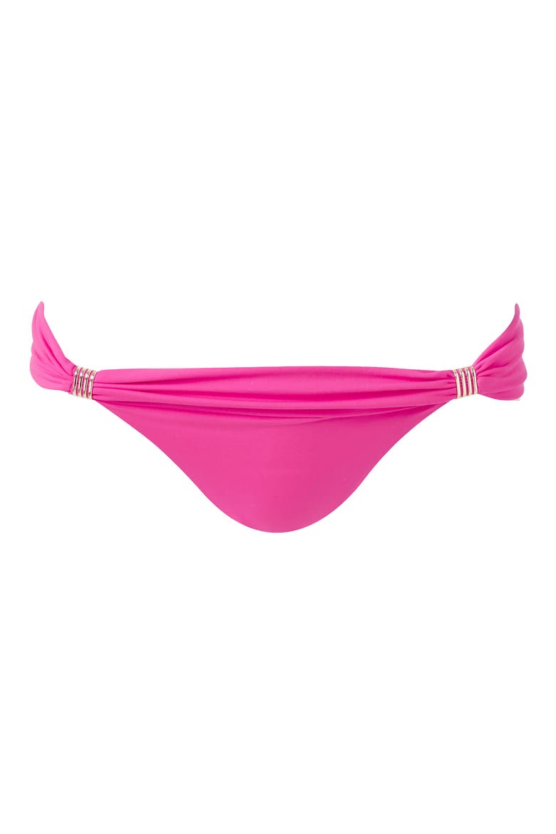 Grenada Bikini Bottoms, Alternate, color, FUCHSIA