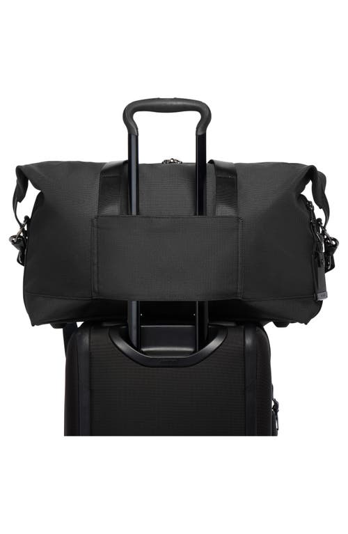 Tumi Alpha 3 Double Expansion Satchel In Black