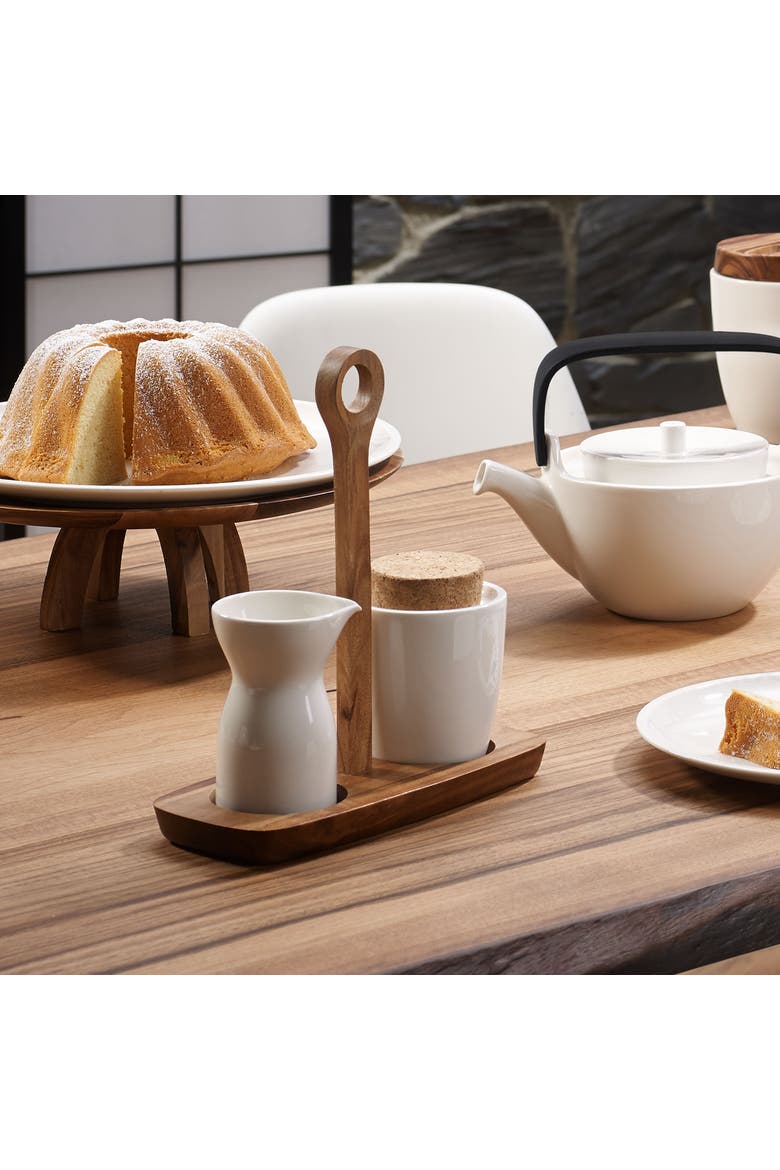 Artesano Original Creamer, Alternate, color, White