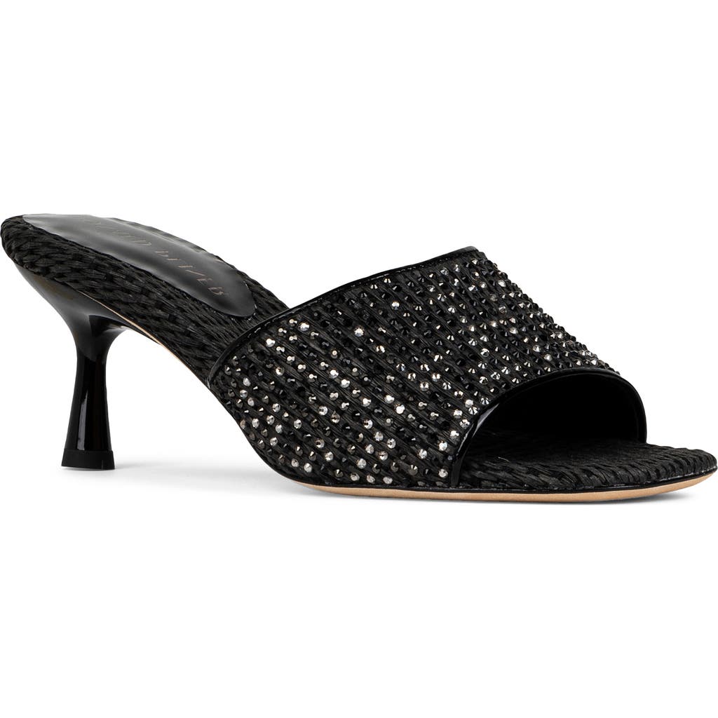 DONALD PLINER DONALD PLINER RIKKI KITTEN HEEL SLIDE SANDAL