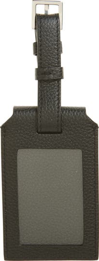 【Tom Ford】レザー luggage tag TOM FORD Soft Grained Leather Luggage Tag | Nordstrom