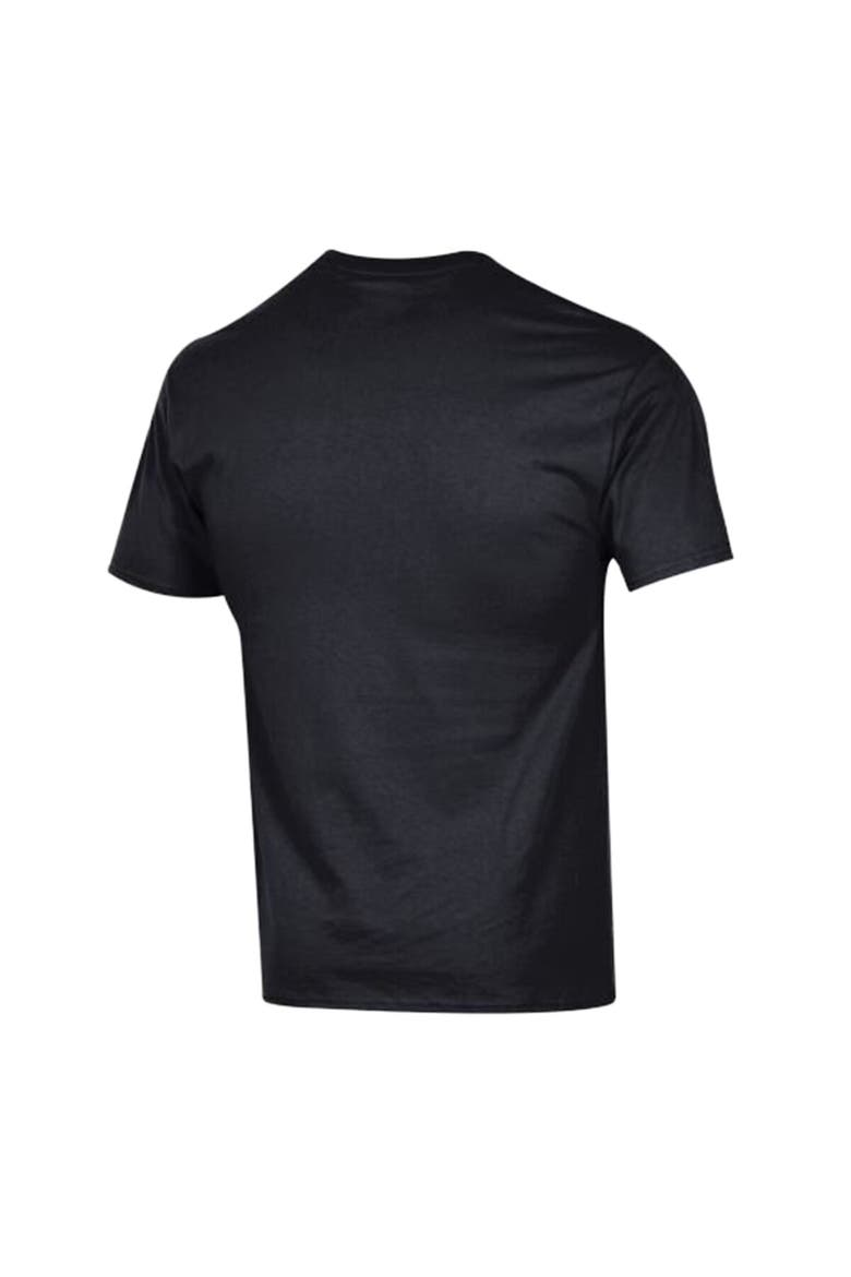 Men's Champion Black San Francisco 49ers Arch Over Logo T-Shirt, Alternate, color, Black