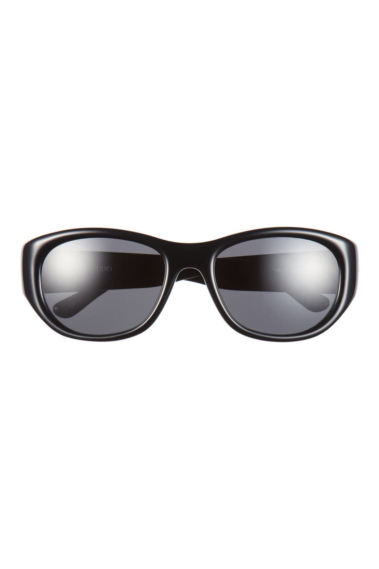 The Lee Sunglasses, Alternate, color, BLACK
