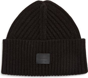 AllSaints Travelling Rib Cuff Beanie | Nordstromrack display picture 1