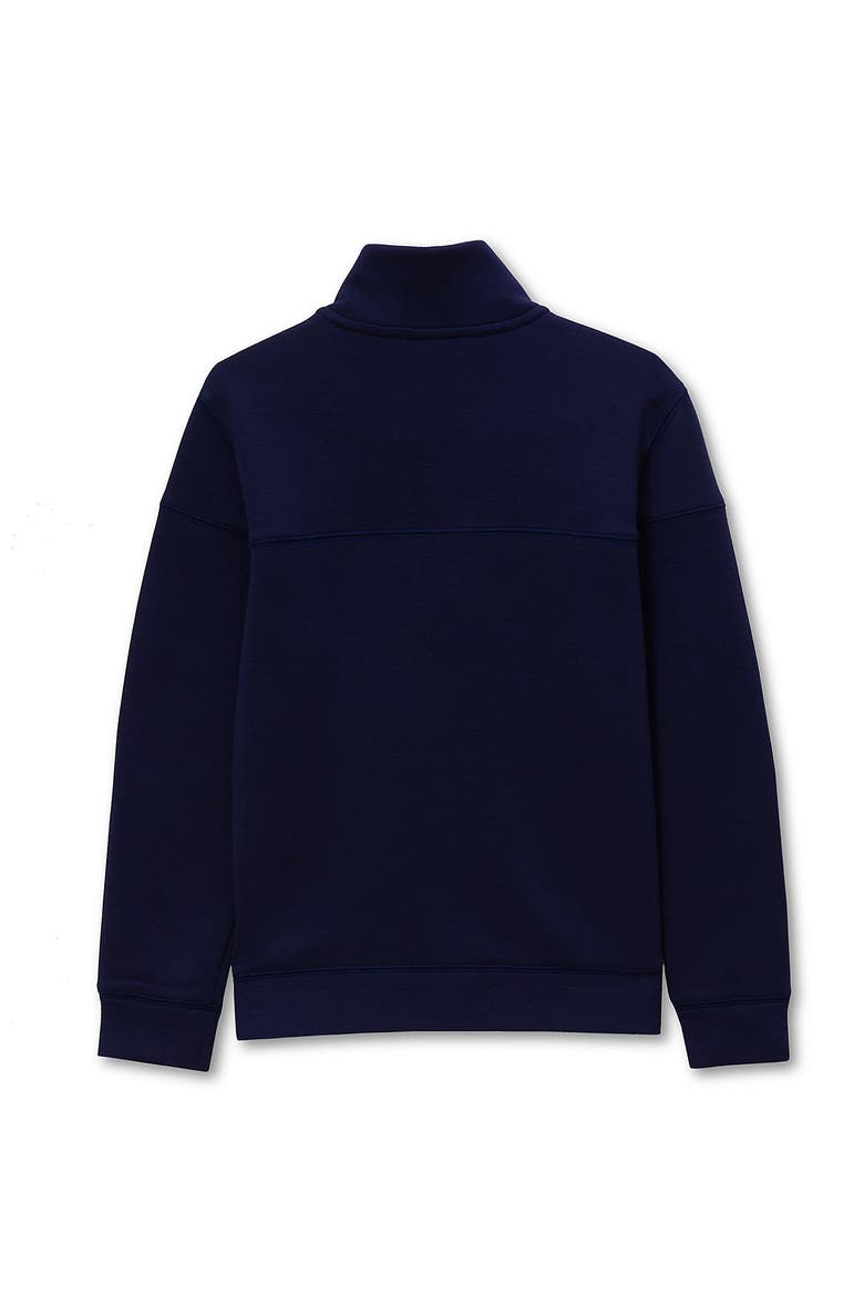 Boys Half Zip Pullover, Alternate, color, Navy