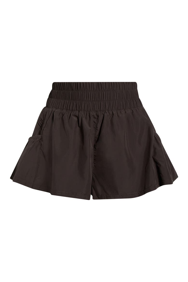 FP Movement Get Your Flirt On Shorts, Main, color, CHOCOLATE