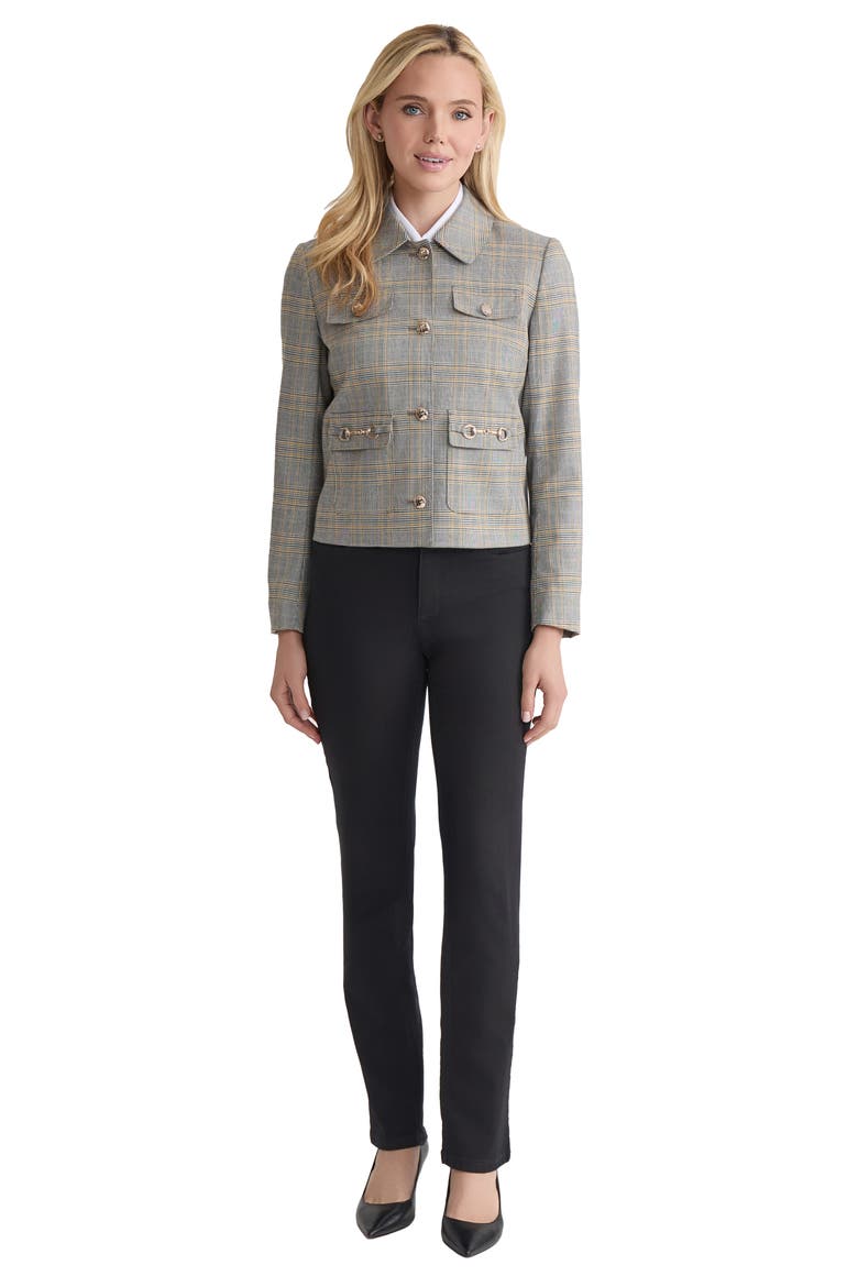Patch Pocket Jacket, Alternate, color, JONAGOLD MULTI