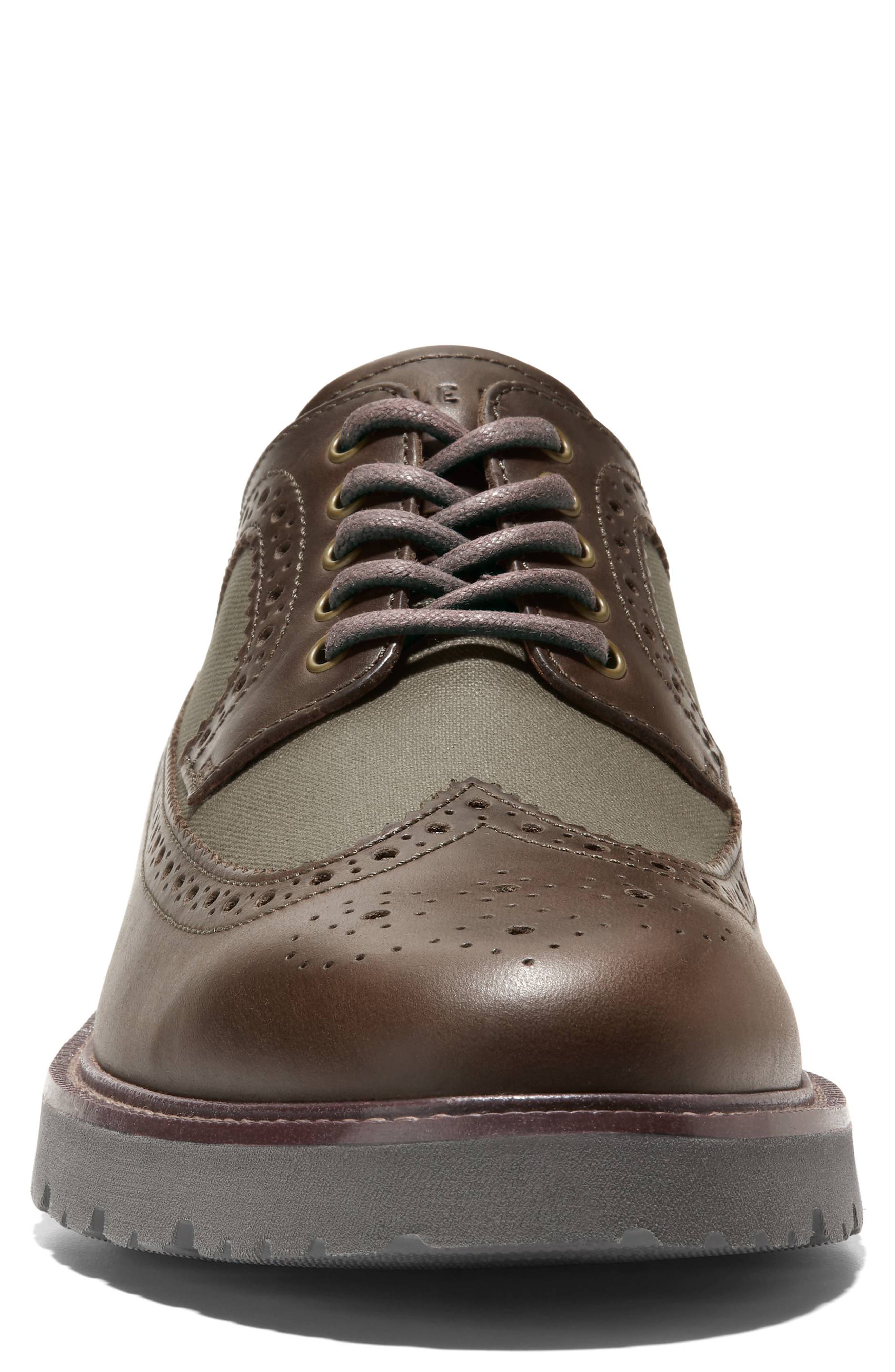 Cole Haan American Classic Longwing Derby, Alternate, color, 