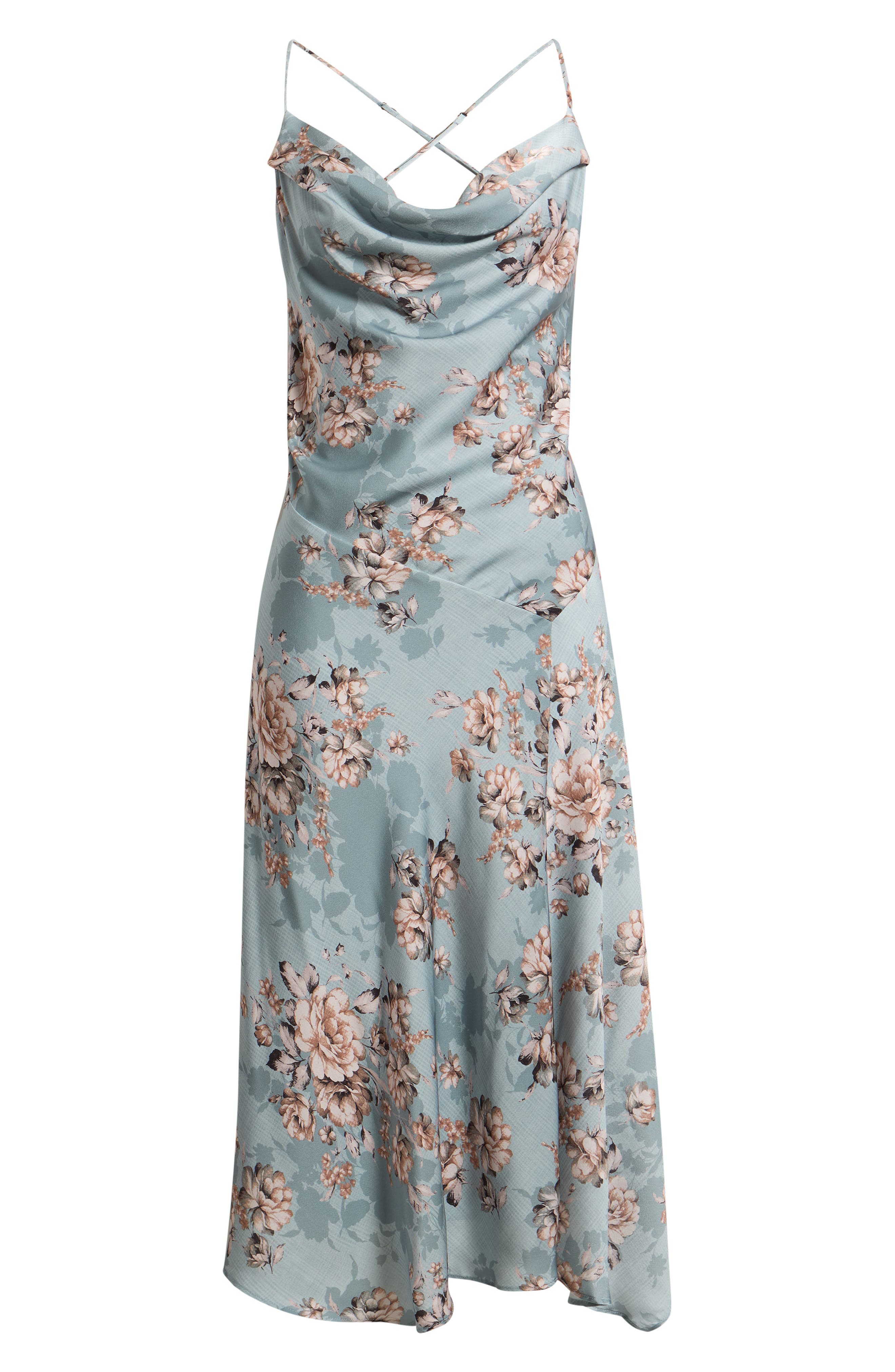 selected BLUE SARAH FLORAL