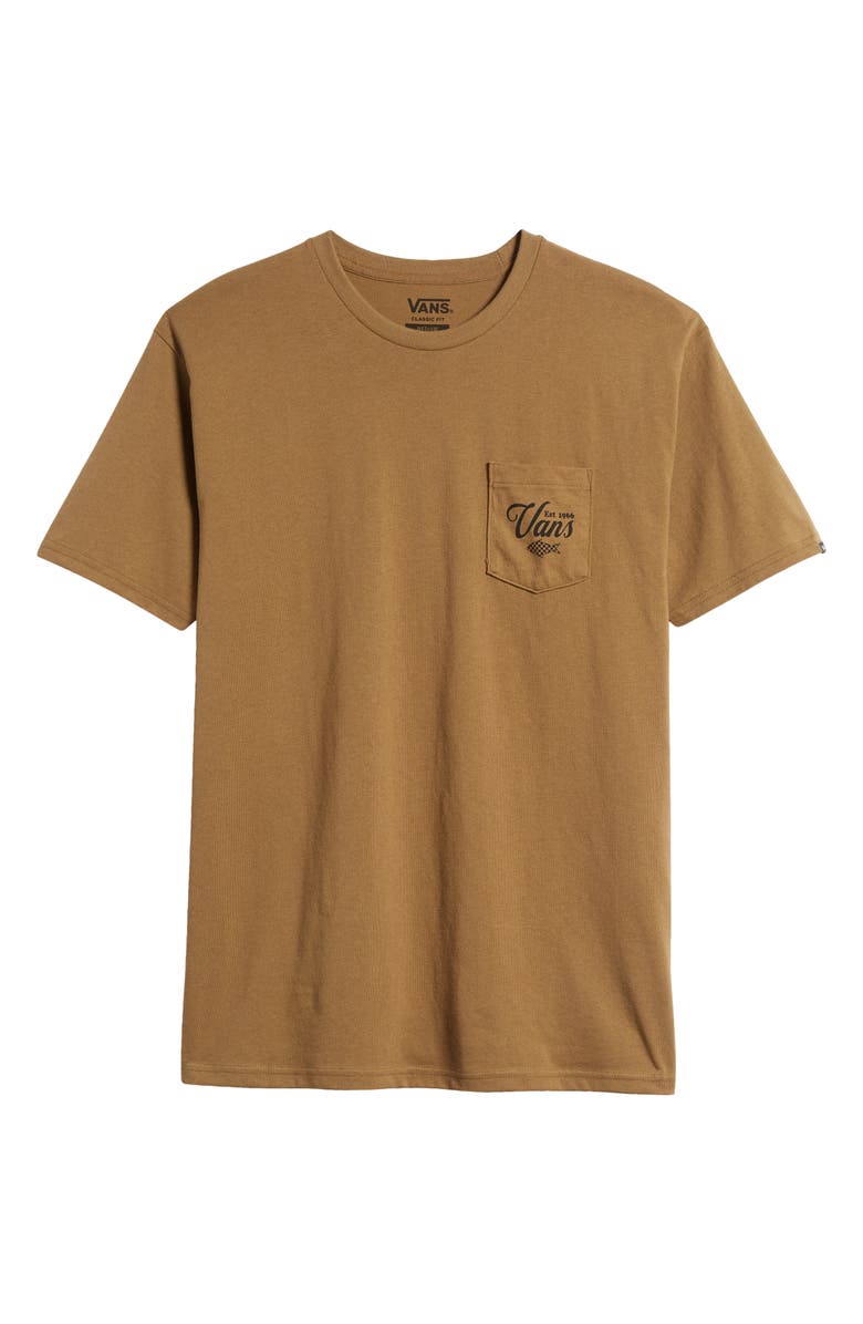 Vans Fishing Club Pocket Graphic T-Shirt, Alternate, color, 