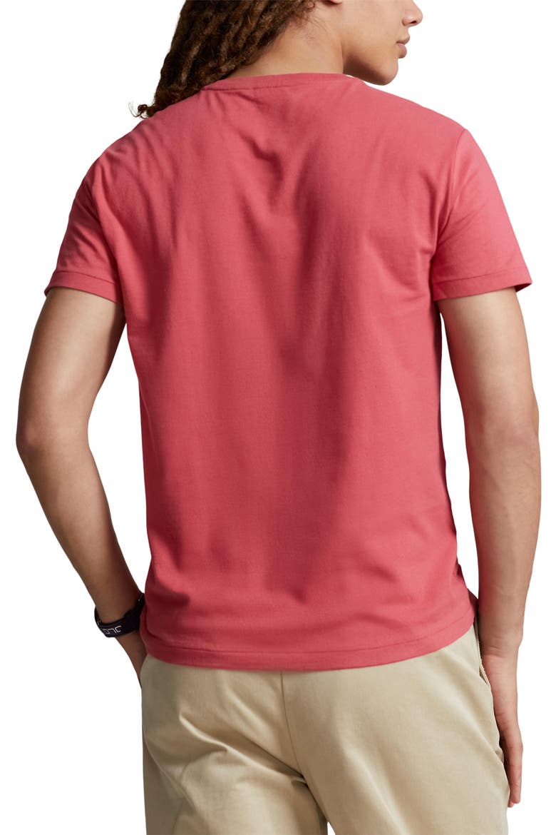 Cotton Jersey Graphic T-Shirt, Alternate, color, NANTUCKET RED