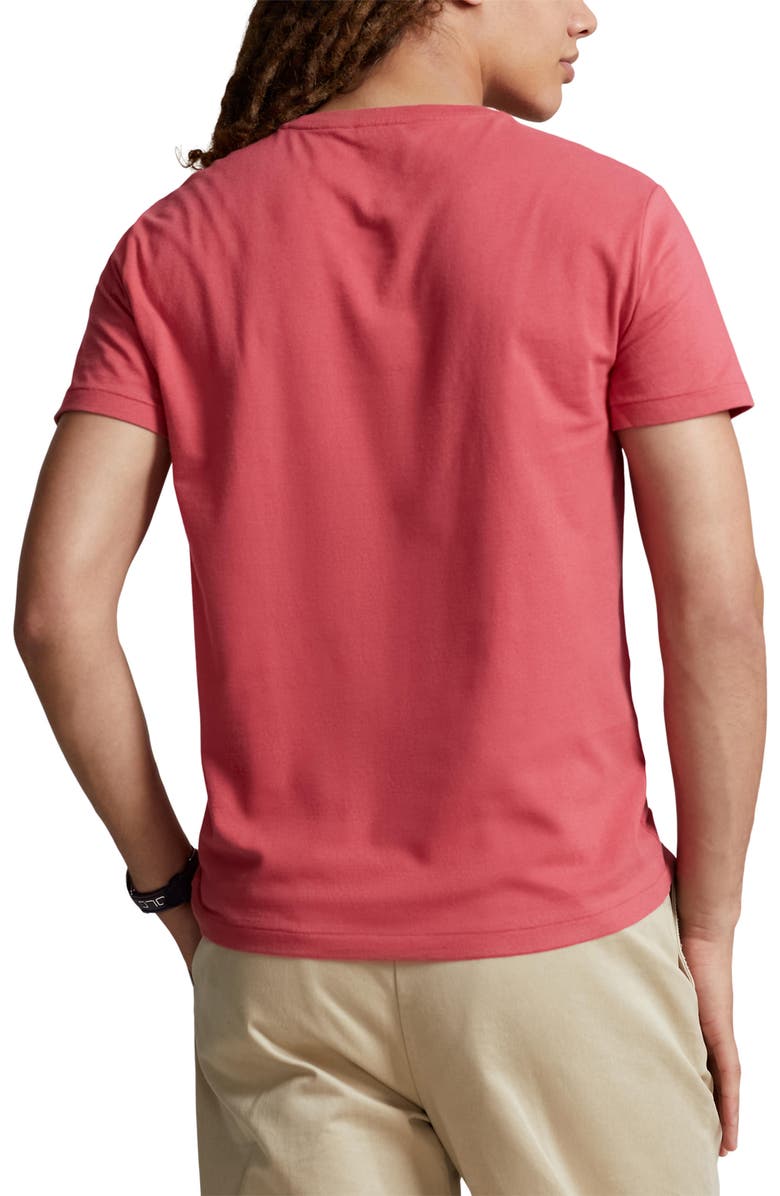 Polo Ralph Lauren Cotton Jersey Graphic T-Shirt, Alternate, color, Nantucket Red