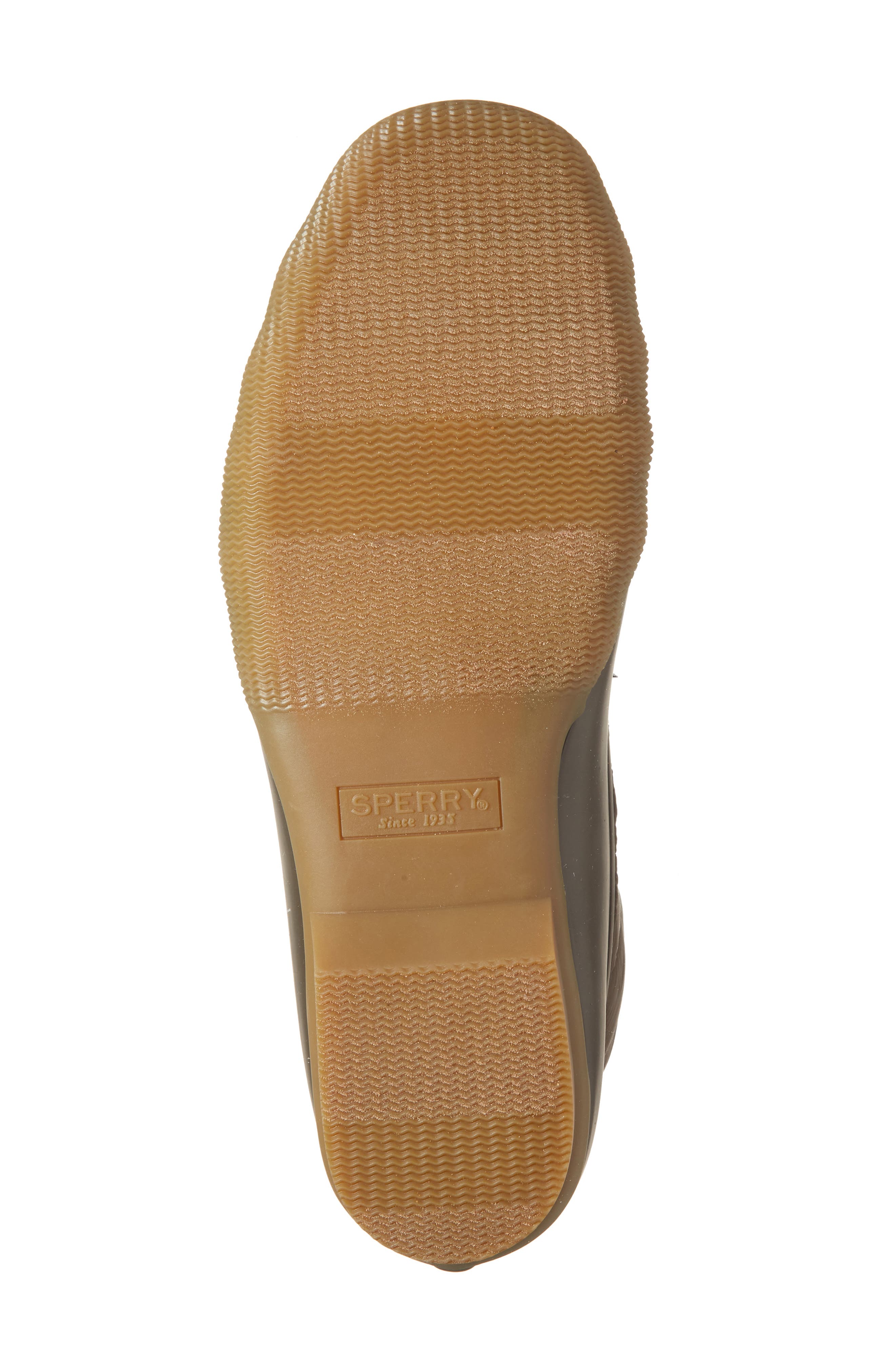 Sperry Saltwater Duck Toe Boot, Alternate, color, Brown