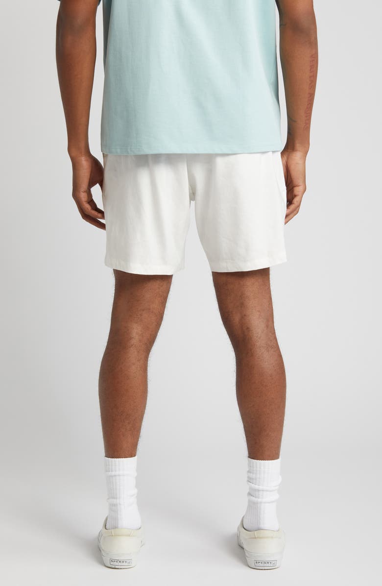 Saturdays NYC Ambrose Linen Blend Shorts, Alternate, color, 