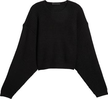 【DISCERNMENT】Kendo Waffle Crop Sweatshirt Amazon.com: Yimoon Zip Up Hoodie Women Cropped Waffle Knit